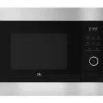 Microondas integrable - ok. OMWG 2022-31 BI DM, 800 W, 5 niveles de potencia, 20 l, Con Grill, Gris y Negro