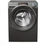 Lavadora carga frontal - Candy RapidÓ RO1484DWMCRT/1-S, 8 kg, 1.400 rpm, Motor Inverter, Wi-Fi, Antracita