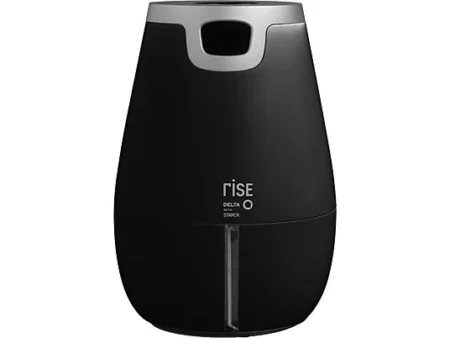 REACONDICIONADO Seminuevo Muy bueno Cafetera de cápsulas - Delta Q Rise con Starck, 19 bar, 1 l, 1250 W, Negro