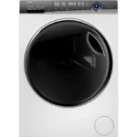 Lavadora carga frontal - Haier I-Pro Series 7 HW100GBD14979UIB, 10 kg, 1400 rpm, Motor Direct Motion, 14 programas, Wi-Fi, Autodosificación, Blanco
