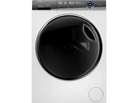 Lavadora carga frontal - Haier I-Pro Series 7 HW100GBD14979UIB, 10 kg, 1400 rpm, Motor Direct Motion, 14 programas, Wi-Fi, Autodosificación, Blanco