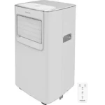 Aire acondicionado portátil - Cecotec ForceClima 7100 Soundless, 780 W, 1764 fg/h, 4 modos, 2 velocidades, Mando a distancia, Blanco