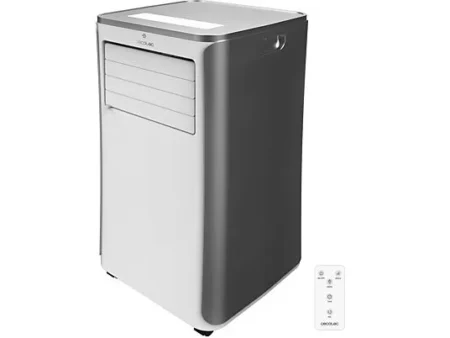 REACONDICIONADO Seminuevo Muy bueno Aire acondicionado portátil - Cecotec ForceClima 9400 Soundless Heating, 1010W, 2268fgh, Bomba de calor, 5 modos