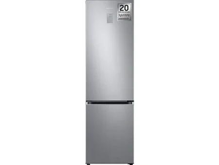 Frigorífico combi - Samsung Smart RB38C675CS9/EF, No Frost, 203 cm, 390l, All-Around Cooling, WiFi, Inox