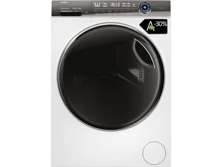 Lavadora secadora - Haier I-Pro Series 7 Plus HWD1BD14979UNGIB, 10kg+6kg, 1400 rpm, Motor Direct Motion, 14 programas, Wi-Fi, Autodosificación, Blanco