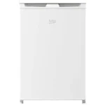 Congelador bajo encimera - Beko FNE1074N, 86 l, No Frost, 84 cm, Blanco