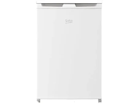 Congelador bajo encimera - Beko FNE1074N, 86 l, No Frost, 84 cm, Blanco