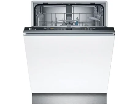 Lavavajillas integrable - Balay 3VF5012NP, 12 servicios, 5 programas, 59.8 cm, Home Connect, Extra silencio, Sin panelar