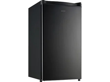 Nevera pequeña - Infiniton CL-92L8NEA, Defrost, 83.1 cm, 88 l, Cajón Crisper Box, Negro