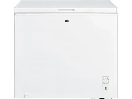 Congelador horizontal - ok. OFZ 171 E W, 198 l, 84.5 cm, Control temperatura, 4 estrellas, Blanco