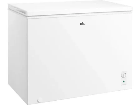 Congelador horizontal - ok. OFZ 181 E W, 293 l, 84.8 cm, Control temperatura, 4 estrellas, Blanco