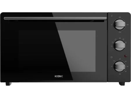 Mini horno - KOENIC EU01_103592, 2000 W, 38l, Temporizador, Negro