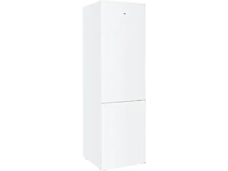 Frigorífico combi - ok. OFK 651 E W, Compresor, 180 cm, 262 l, Pies ajustables, Blanco