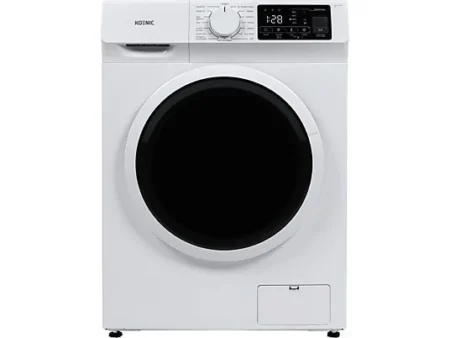 Lavadora carga frontal - KOENIC KWM 9113 A INV, 9 kg, 1400 rpm, 14 programas, Botón de limpieza, Blanco