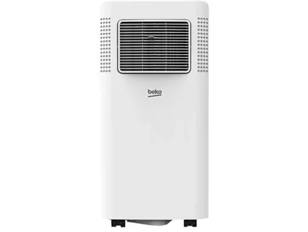 Aire acondicionado portátil - Beko BP207C, 1675 fgh, 2 velocidades, 320 m³, 65 dB(A), Blanco