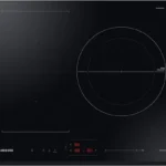 Placa inducción - Samsung NZ63B5046GKU1, Zona Flex, Zona dual 28 cm, 59 cm, Wi-fi con SamrtThings, Negro