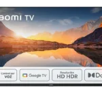 TV LED 32" - Xiaomi A 2025 32, HD-ready, Smart TV (Google TV), Dolby Audio, DTS-X, Black