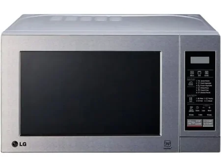 Microondas con grill - LG MH6044V, 230 V, 20 l Capacidad, Acero Inoxidable