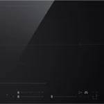 Placa inducción - LG CBIZ2432B, 3 Zonas, 1 Zona Flex, Ancho 59 cm, Cristal Negro