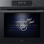 Horno - LG WS7D7631WB, Multifunción, Pirolítico, Sistema de limpieza Blue EasyClean™, 76 L, 59.2 cm, ThinQ™, Acero negro mate