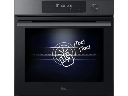 Horno - LG WS7D7631WB, Multifunción, Pirolítico, Sistema de limpieza Blue EasyClean™, 76 L, 59.2 cm, ThinQ™, Acero negro mate