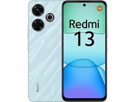 Móvil - Xiaomi Redmi 13, Azul, 256 GB, 8 GB RAM, 6.79" FHD, MediaTek Helio G91-Ultra, 5030 mAh, Android-HyperOS
