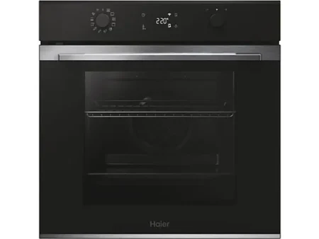 Horno - Haier ID Series 2 H6 ID2P5B3YTX, Multifunción, Pirolítico y por agua, 78 l, Wi-Fi, Negro