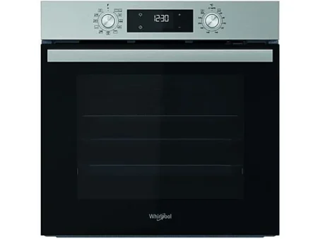 Horno - Whirlpool OMR58HU1X, Multifunción, Hidrolítica, 71 l, 59.5 cm, Smart Clean, Cook3, Acero inoxidable