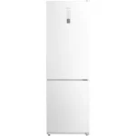 Frigorífico combi - Midea MDRB424FGE01OE, No Frost, 188 cm, Multi Air Flow, 4 Estrellas, Blanco