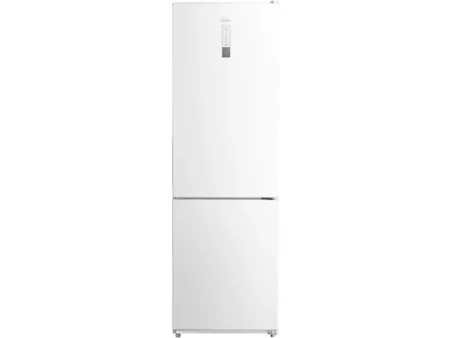 Frigorífico combi - Midea MDRB424FGE01OE, No Frost, 188 cm, Multi Air Flow, 4 Estrellas, Blanco