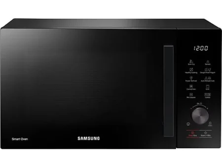 Microondas con horno – Samsung MC28A5137CK/E1, 900 W, 6 niveles, 28 l, Por Convección, Negro