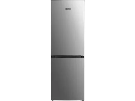 Frigorífico combi - Koenic KFK 611-1 C NF IN, No Frost, 183.5 cm Altura, 323 l, Acero inoxidable