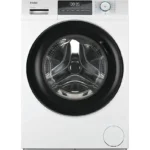Lavadora carga frontal - Haier I-Pro Series 1 HW100-BP14929A-S, 10 kg, 1400 rpm, Motor Inverter, Antibacterias, Blanco