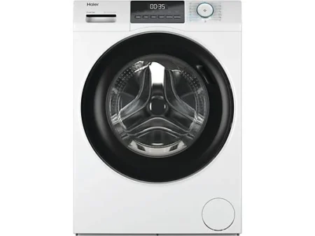 Lavadora carga frontal - Haier I-Pro Series 1 HW100-BP14929A-S, 10 kg, 1400 rpm, Motor Inverter, Antibacterias, Blanco