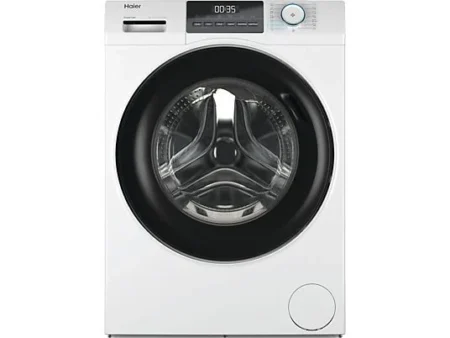 Lavadora carga frontal - Haier I-Pro Series 1 HW80-BP14929A-S, 8 kg, 1400 rpm, Motor Inverter, Antibacterias, Blanco