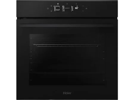 Horno - Haier ID Series 4 H6 ID46G3HTB, Multifunción, Limpieza por agua, 78l, Wi-Fi, 60 cm,Inox