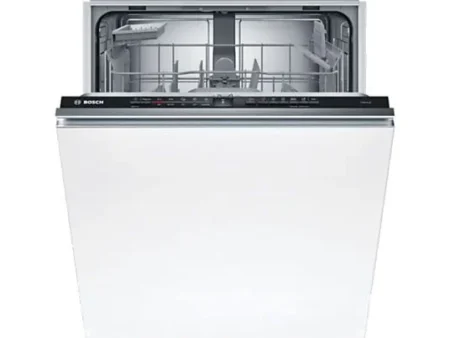 Lavavajillas integrable - Bosch SMV2ITX09E, 13 Servicios, 5 programas, 60 cm, Home Connect, Función Extra Secado, Sin panelar