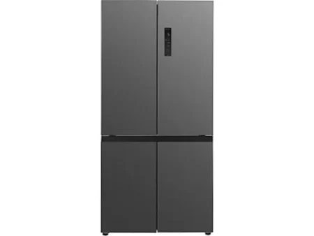 Frigorífico americano - KOENIC KDD 191 D NF IN, No Frost, 189.6 cm Altura, 522 l, Iluminación interior, 4 Estrellas, Inox