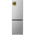 Frigorífico combi - LG GBV3100CPY, No Frost, 186 cm, 344 L, DoorCooling+™, FRESHBalancer™, Inox antihuellas