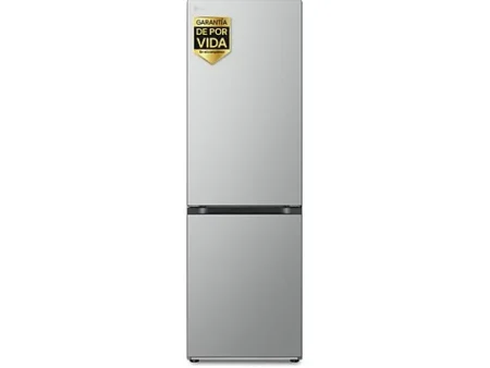 Frigorífico combi - LG GBV3100CPY, No Frost, 186 cm, 344 L, DoorCooling+™, FRESHBalancer™, Inox antihuellas