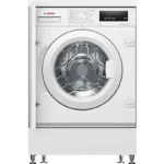 Lavadora integrable- Bosch WIW24307ES, 8 kg, 1200 rpm, 13 programas, Motor Ecosilence, Speed Perfect, Blanco panelable