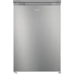 Congelador vertical - Infiniton CV-88L8XEH, 85 l, Alto 84.5 cm, Libre instalación, Cíclico, Inox