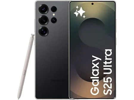 Móvil - Samsung Galaxy S25 Ultra, Titanium Black, 512 GB, 12 GB RAM, 6.9 WQHD+, Snapdragon 8, 5000 mAh, Android 15