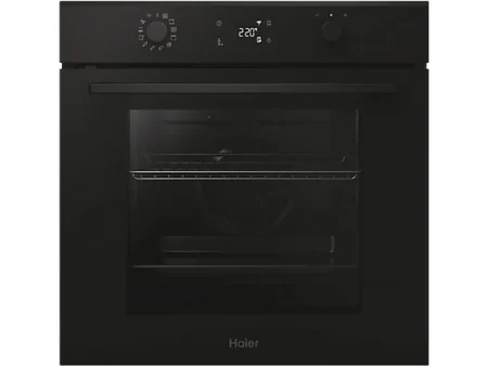 Horno - Haier ID Series 2 H6 ID2P5B3YTB, Multifunción, Pirolítico y por agua, 78 l, Wi-Fi, 60 cm, Negro