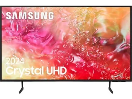 TV LED 75 - Samsung TU75DU7175UXXC, UHD 4K, Procesador Crystal 4K, Smart TV, DVB-T2 (H.265), Negro