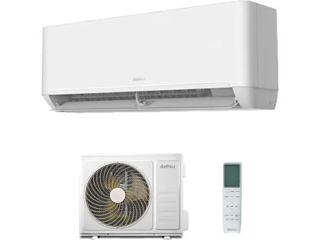 Aire acondicionado Split 1 x 1 - Daitsu Mural Artic DS-9KTP-4, 2322 fg/h, Wi-Fi, Inverter, Blanco