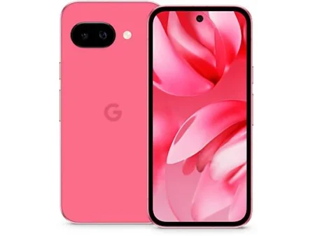 Móvil - Google Pixel 9a, Rosa peonía, 128 GB, 8 GB RAM, 6.3 Actua pOLED, Google Tensor G4, 5100 mAh, Gemini integrado, Android 15