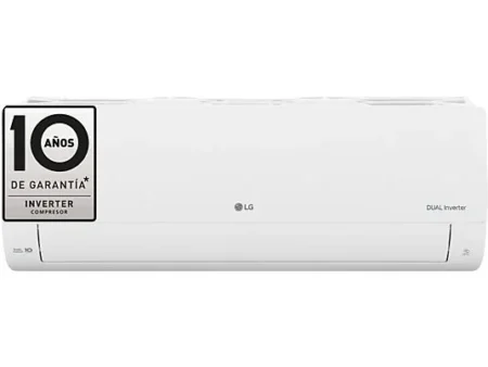 REACONDICIONADO Seminuevo Muy bueno Aire acondicionado Split 1 x 1 - LG PLUSWF12X, 3010 fg/h, WiFi, Gold Fin™, Smart Diagnosis, Blanco