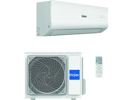 Aire acondicionado Split 1 x 1 - Haier Tide-R, 2752 fg/h, Inverter, Wi-Fi, Blanco