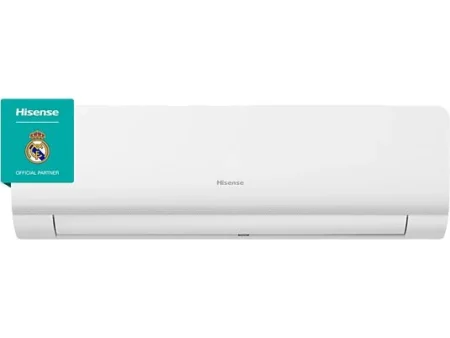 Aire acondicionado Split 1 x 1 - Hisense KC35 Smart Clima, 3000 fg/h, Wi Fi, Autolimpieza, Blanco